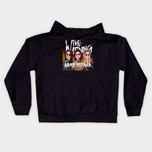 THE WARNING BAND Kids Hoodie